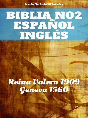 cover image of Biblia No.2 Español Inglés